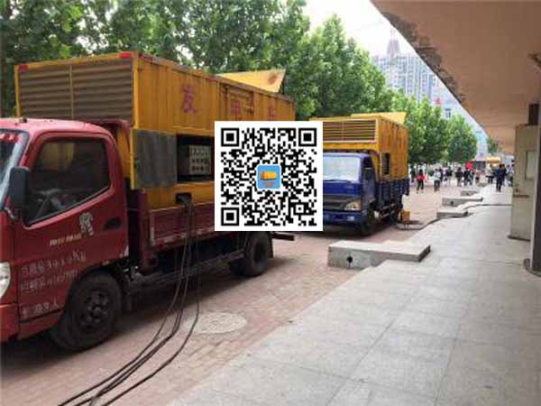 浑源租赁发电机-柴油发电机优点以及常见故障分析