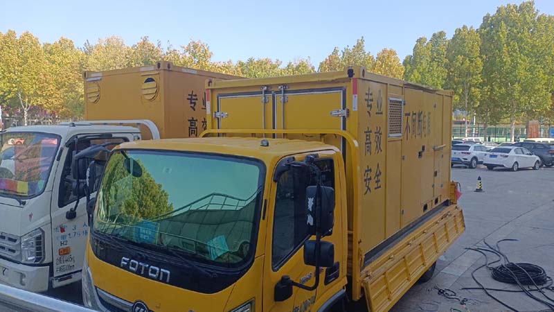 浑源柴油发电机组和UPS电源如何配合工作?