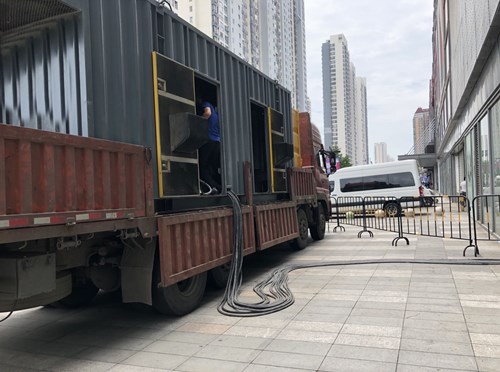 浑源冷却液不足的情况下如何检查柴油发电机组?