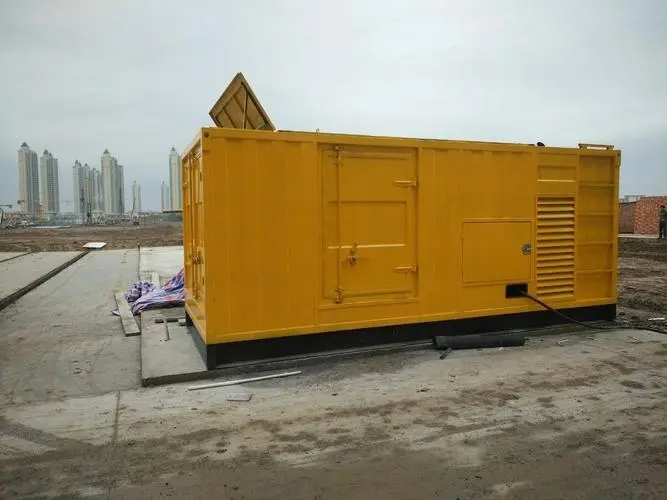 浑源如何降低200KW柴油发电机机组的油耗?